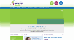 Desktop Screenshot of nederlandzoekt.nl